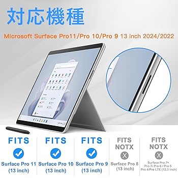 Amazon.co.jp: ZenRich Surface Pro 9/ Pro 10/ Pro 11 ケース
